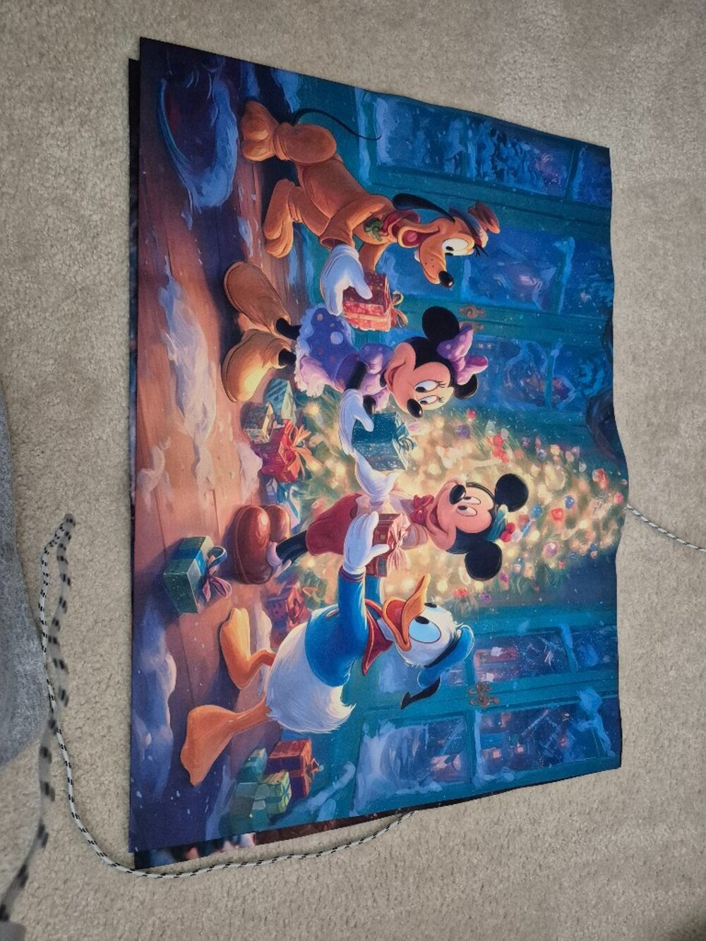 Thomas kinkade and mickey stove top covers